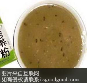 苦荞营养糊特产照片