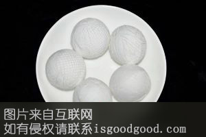 云南豆面汤圆特产照片