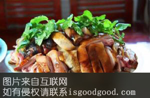 文山脆皮狗肉特产照片