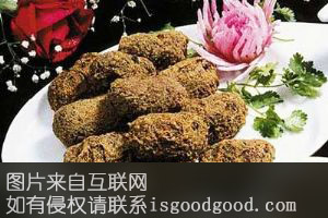 云岩豆腐圆子特产照片