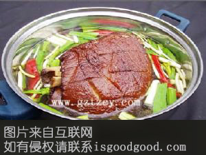 扎佐蹄膀火锅特产照片