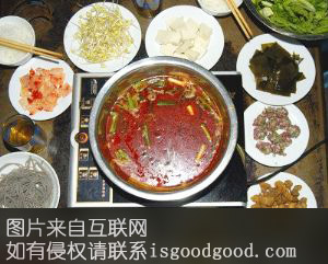 鸭溪豆豉火锅特产照片