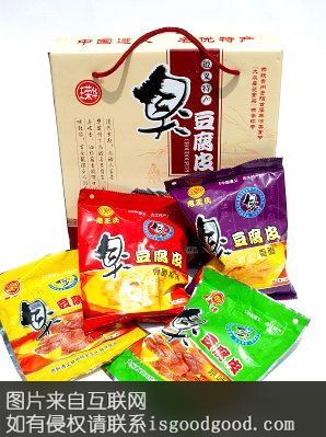 尚嵇豆腐皮特产照片