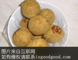 金家豆腐丸特产照片