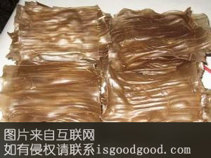 化处荞凉粉皮特产照片