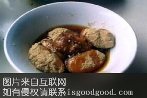 安龙特色驴打滚特产照片