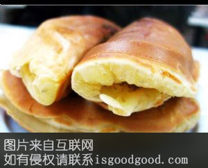 成都蛋烘糕特产照片