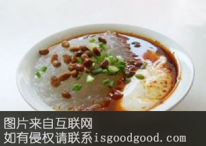 豆腐脑水粉特产照片
