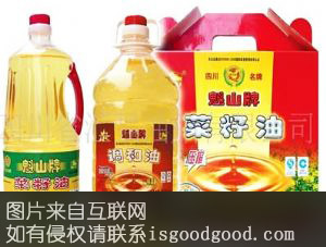 魁山牌菜籽油特产照片