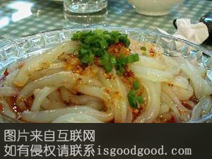 江安麻辣凉粉特产照片