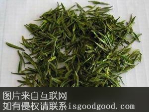 华蓥山银针茶特产照片
