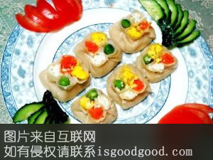 凤馅四喜饺特产照片