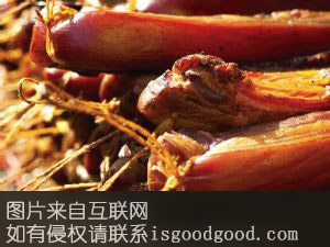 巴中腊肉特产照片