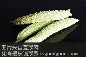 五塘苦瓜特产照片