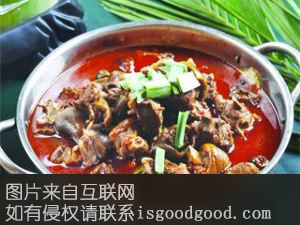 隆安狗肉特产照片