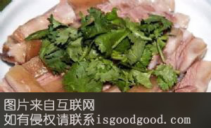 宾阳白斩狗肉特产照片