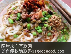 融安滤粉特产照片