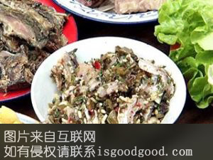 牛酱（羊酱）特产照片