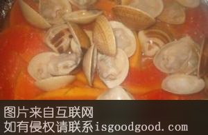 车螺木瓜汤特产照片