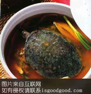 水鱼炖翅特产照片