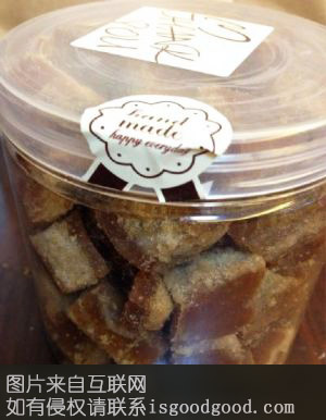 左江花山老红糖--红糖特产照片