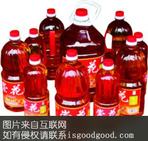 红衣花生油特产照片