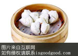 广州叉烧包特产照片