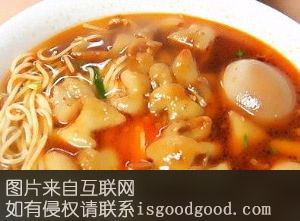 大肠面特产照片