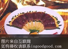 过年蒸香肉特产照片