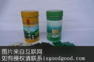 新岗冻顶茶特产照片