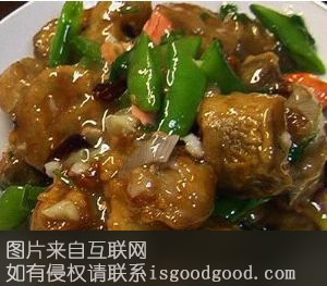 干锅酸菜焖鱼块特产照片