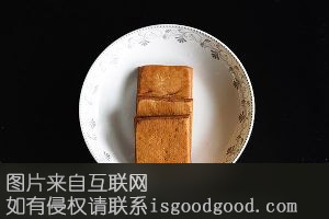 刘香豆干特产照片