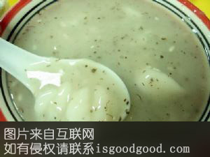 鱼汤糊粉特产照片