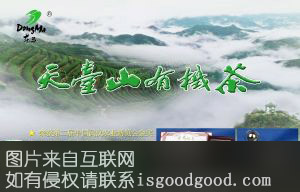 天台山有机茶特产照片