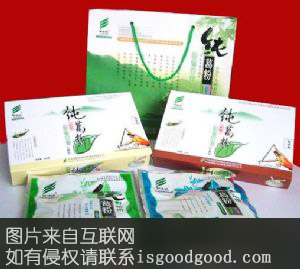 栗溪葛粉特产照片