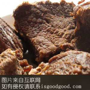 沙家酱牛肉特产照片