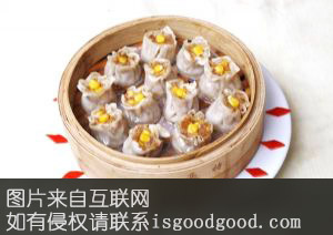切馅烧麦特产照片