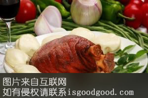 侯集肘子特产照片