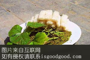 “德”字粉特产照片