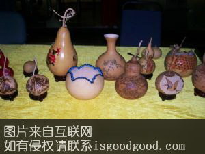 莱西雕刻葫芦特产照片