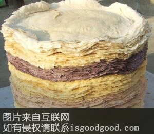 桑村石磨煎饼特产照片