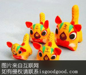 潍县布玩具特产照片