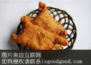 炸蛤蟆特产照片