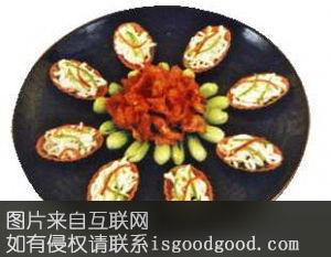 泰山双味鱼特产照片
