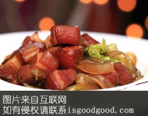 白菜炖猪肉特产照片