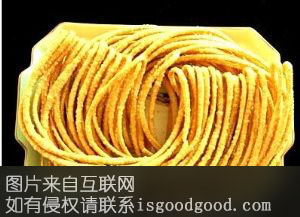 单县馓子特产照片