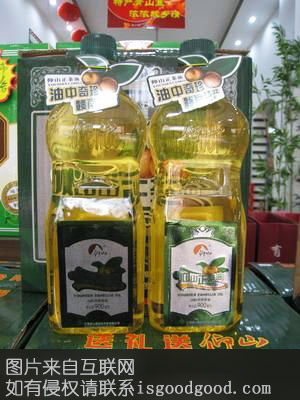 仰山正茶油特产照片
