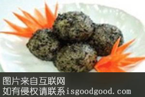 大余麻糍特产照片
