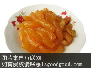 牛皮糖薯干特产照片