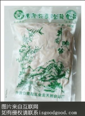 井冈脆笋特产照片